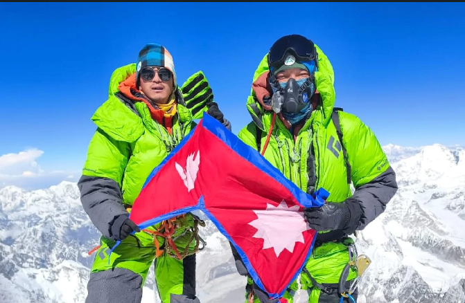 Pasang Sona achieves rare Everest hat-trick through three distinct routes in less than a year